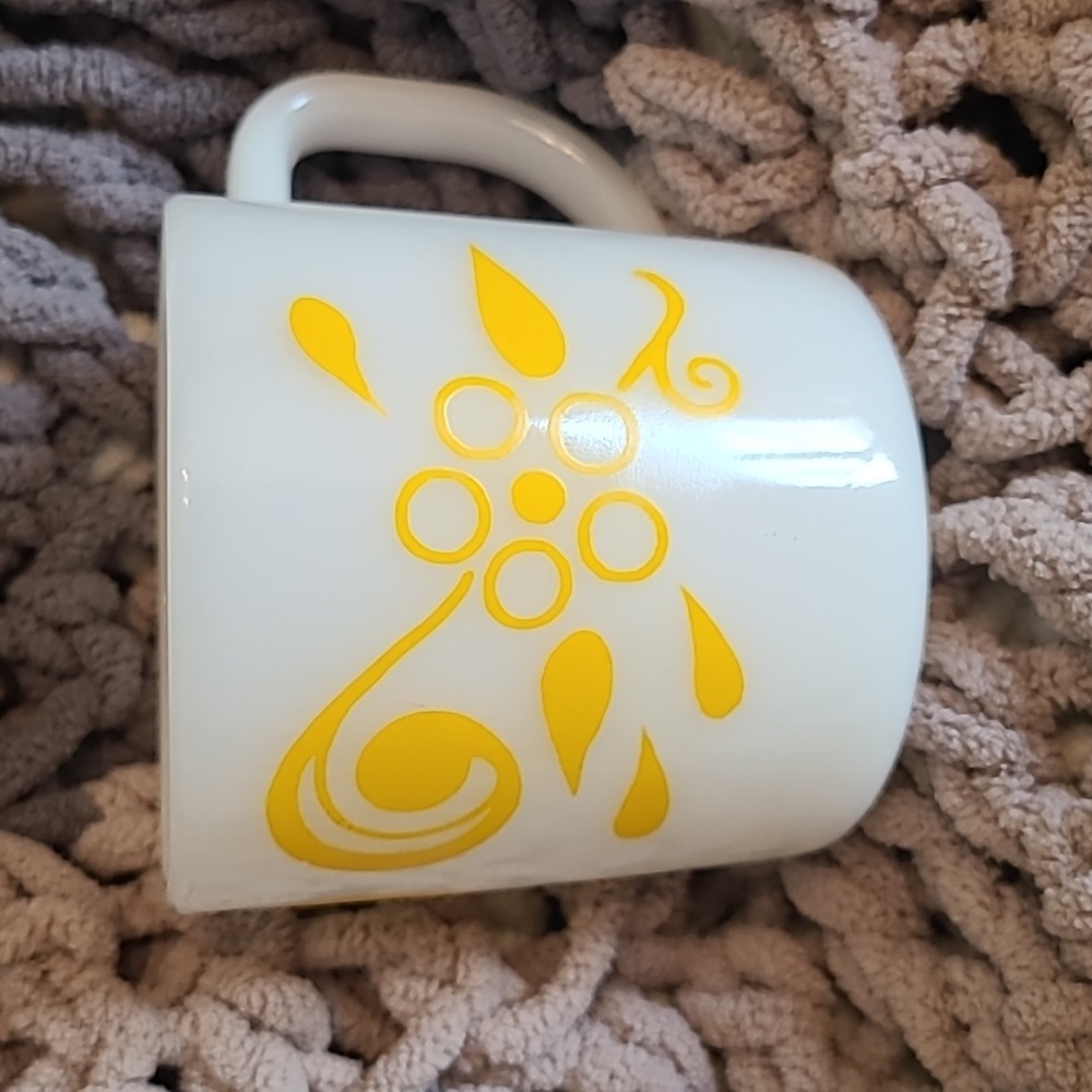 Vintage Federal Glass Coffee/Tea